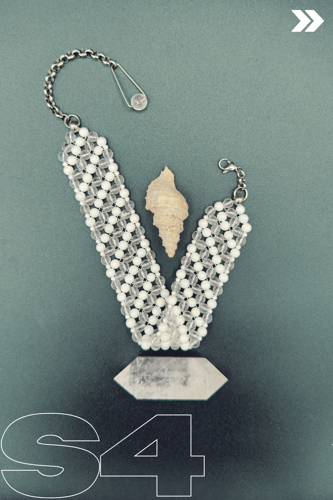S4 CHARMING CHOKERS (1.25inches/ 3.3cm)