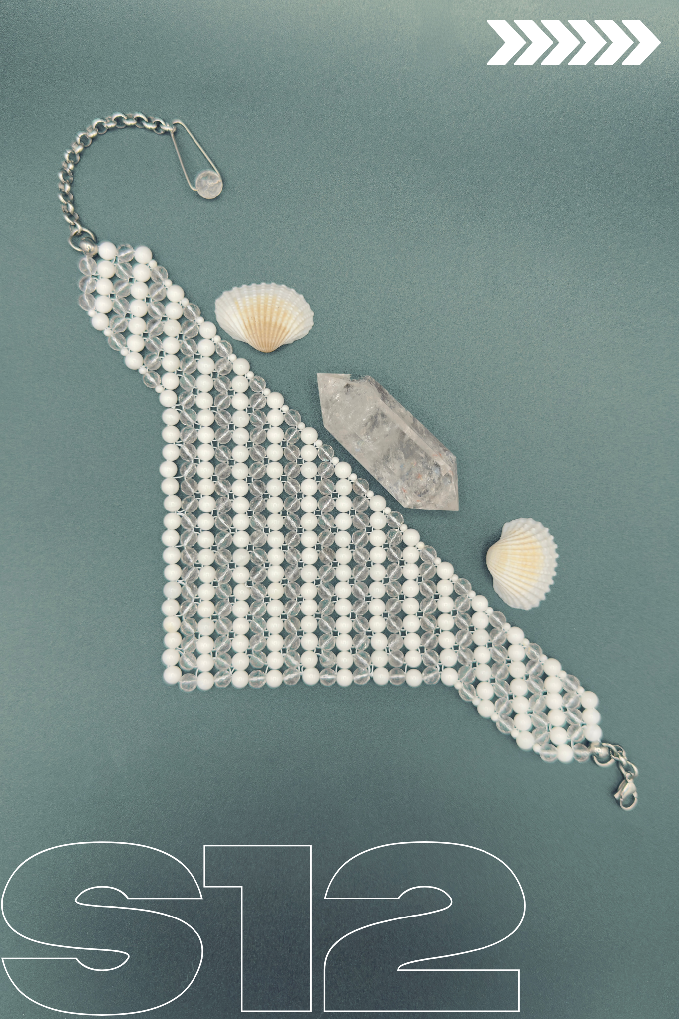 S12 DRAMATIC CHOKERS (4.25inches/ 10.5cm)