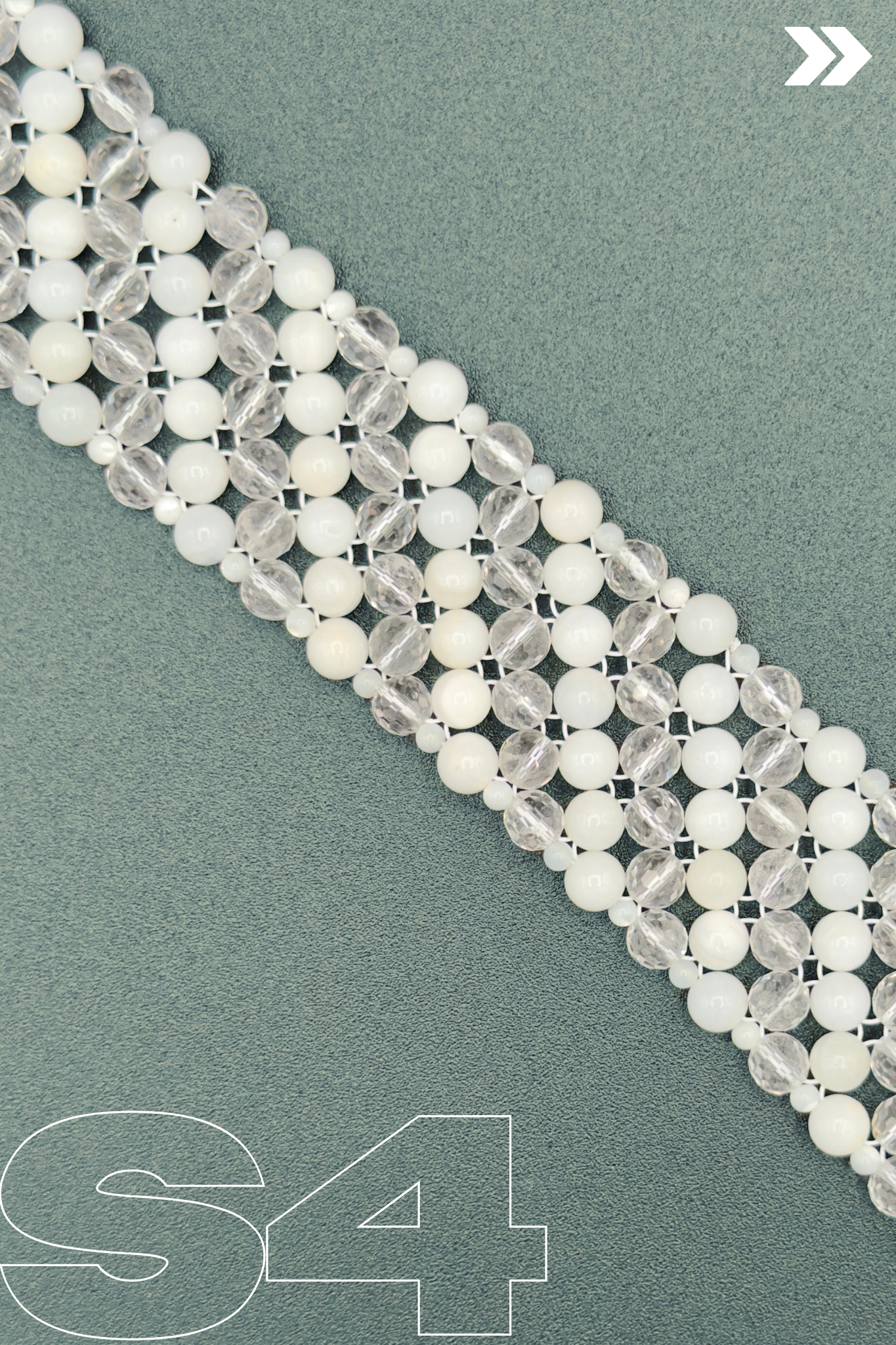 S4 CHARMING BRACELETS (1.25inches/ 3.3cm)