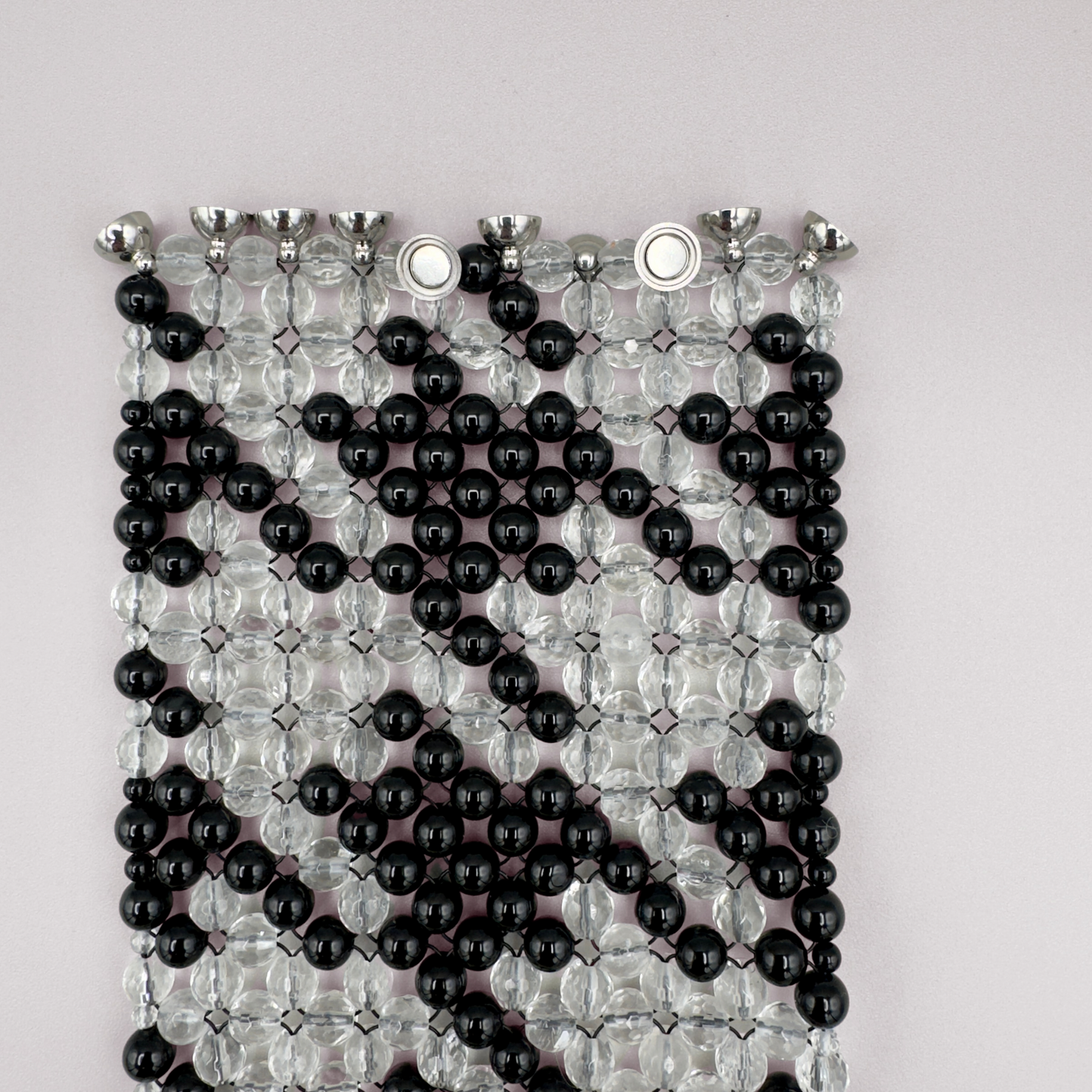 SAHARA S10 Bracelet in Black Onyx + Clear Quartz