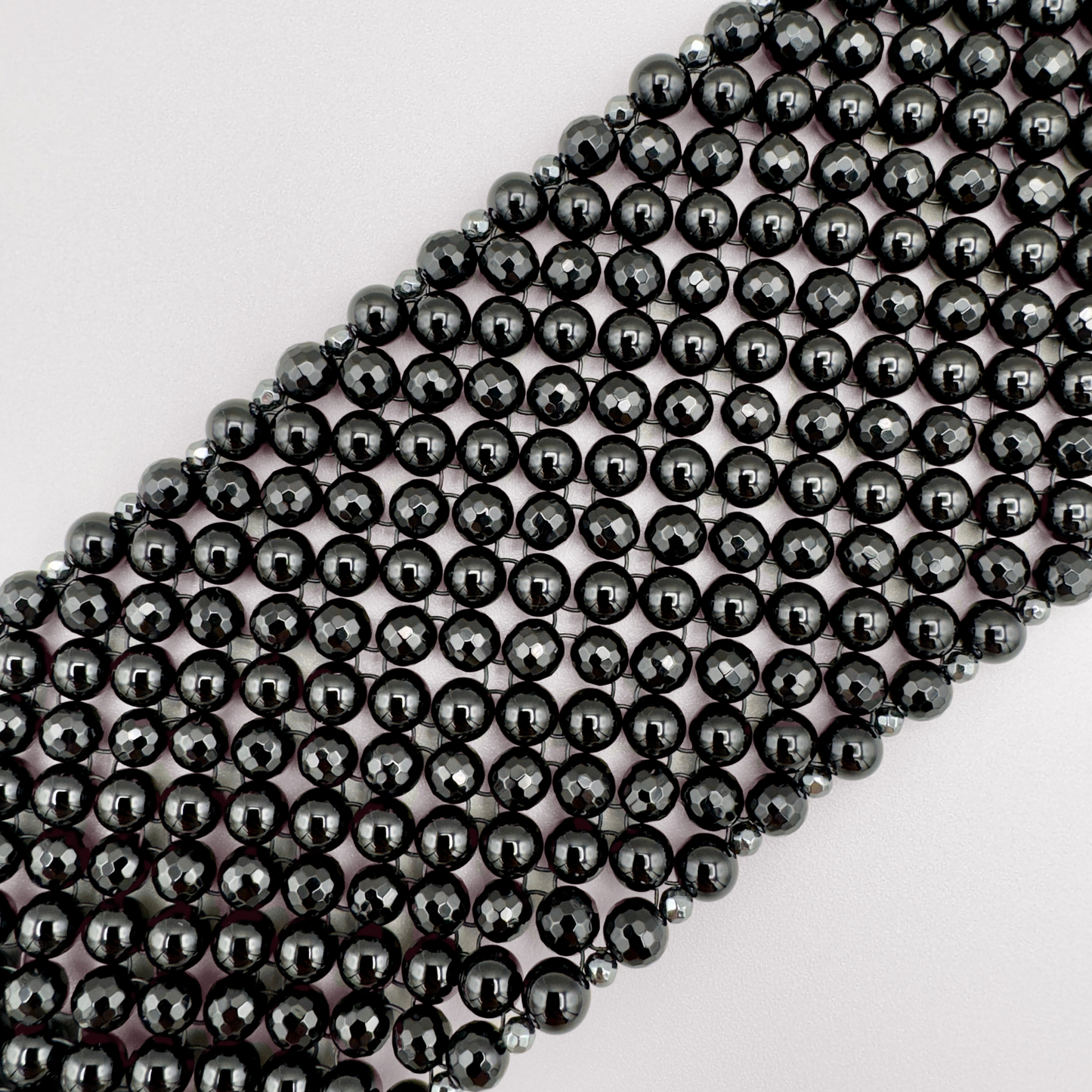 SAHARA S8 Bracelet in Pure Black Onyx