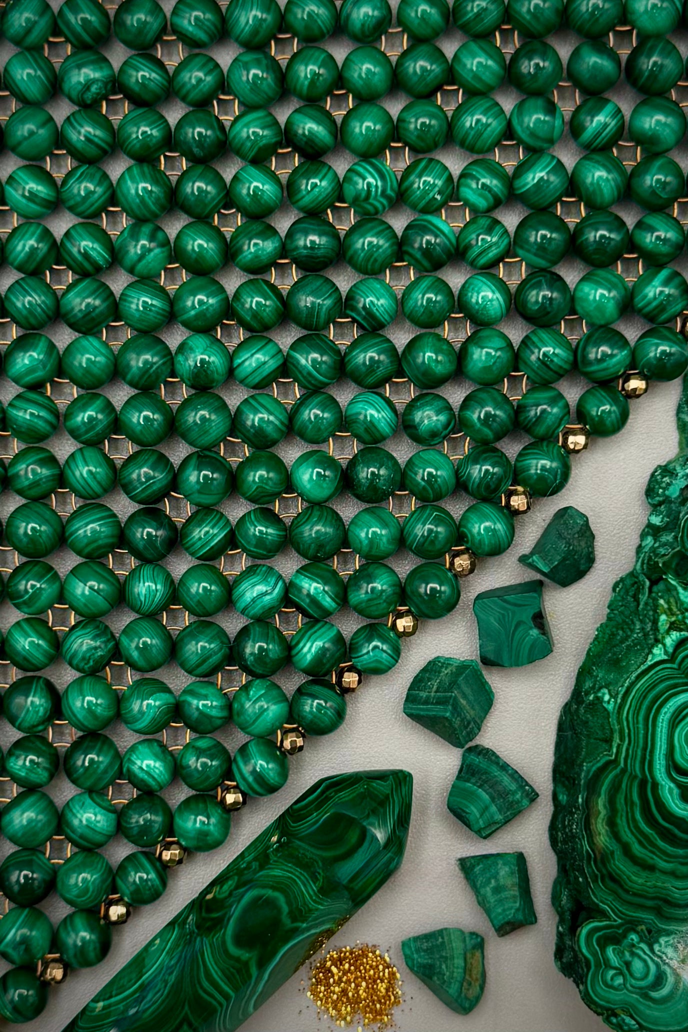BANDED GREEN