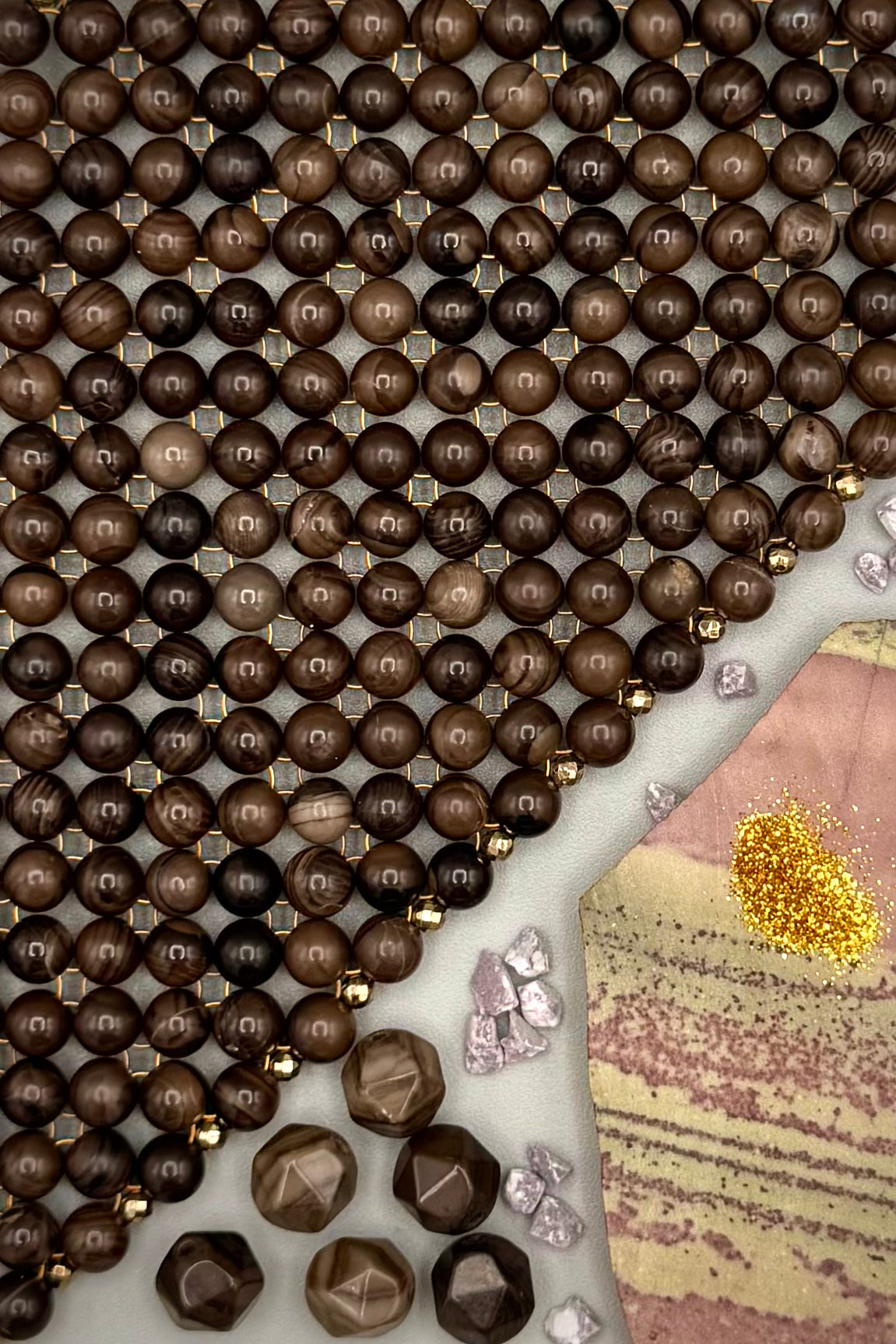 DARK ESPRESSO (Coffee Jasper)