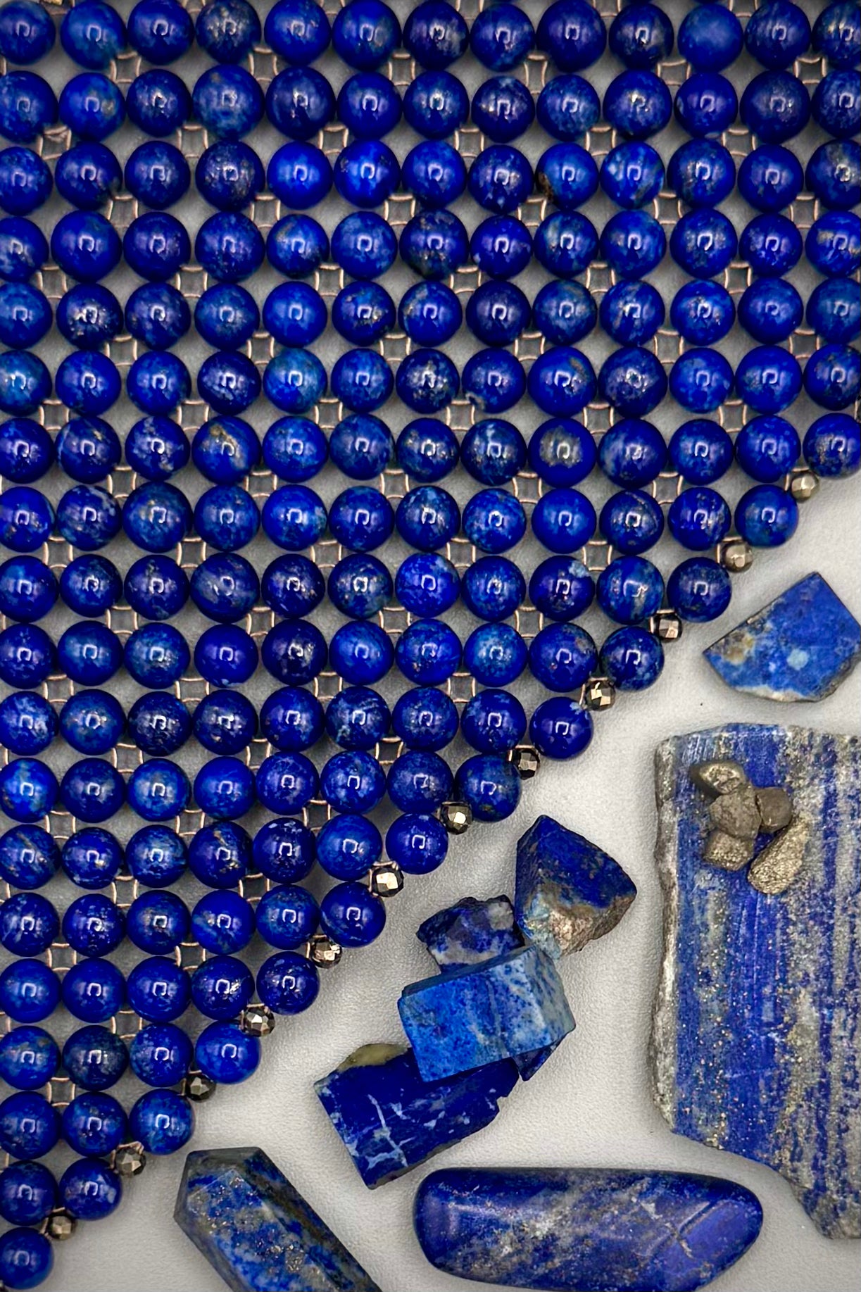 SPECKLED BLUE
