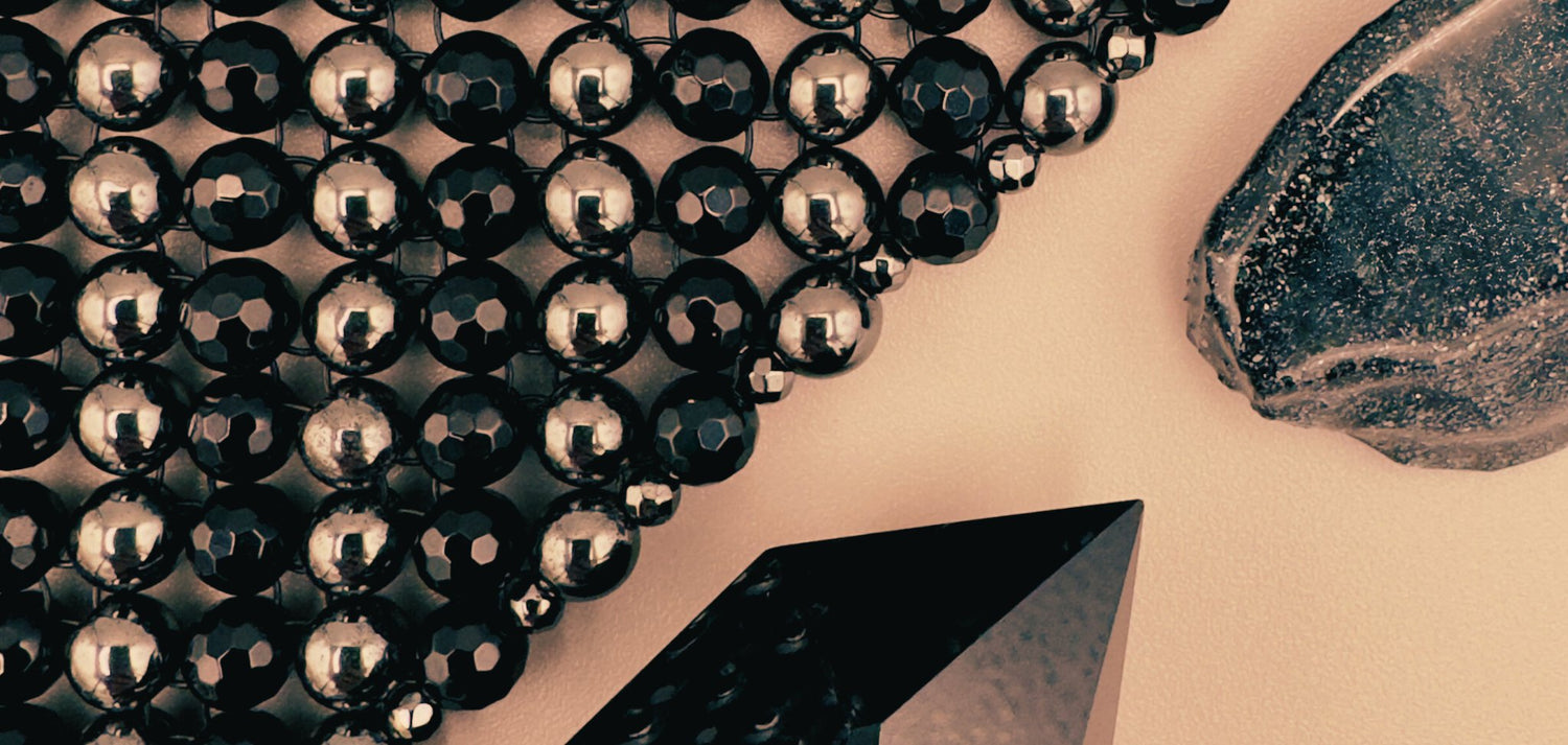 Black Onyx + Hematite