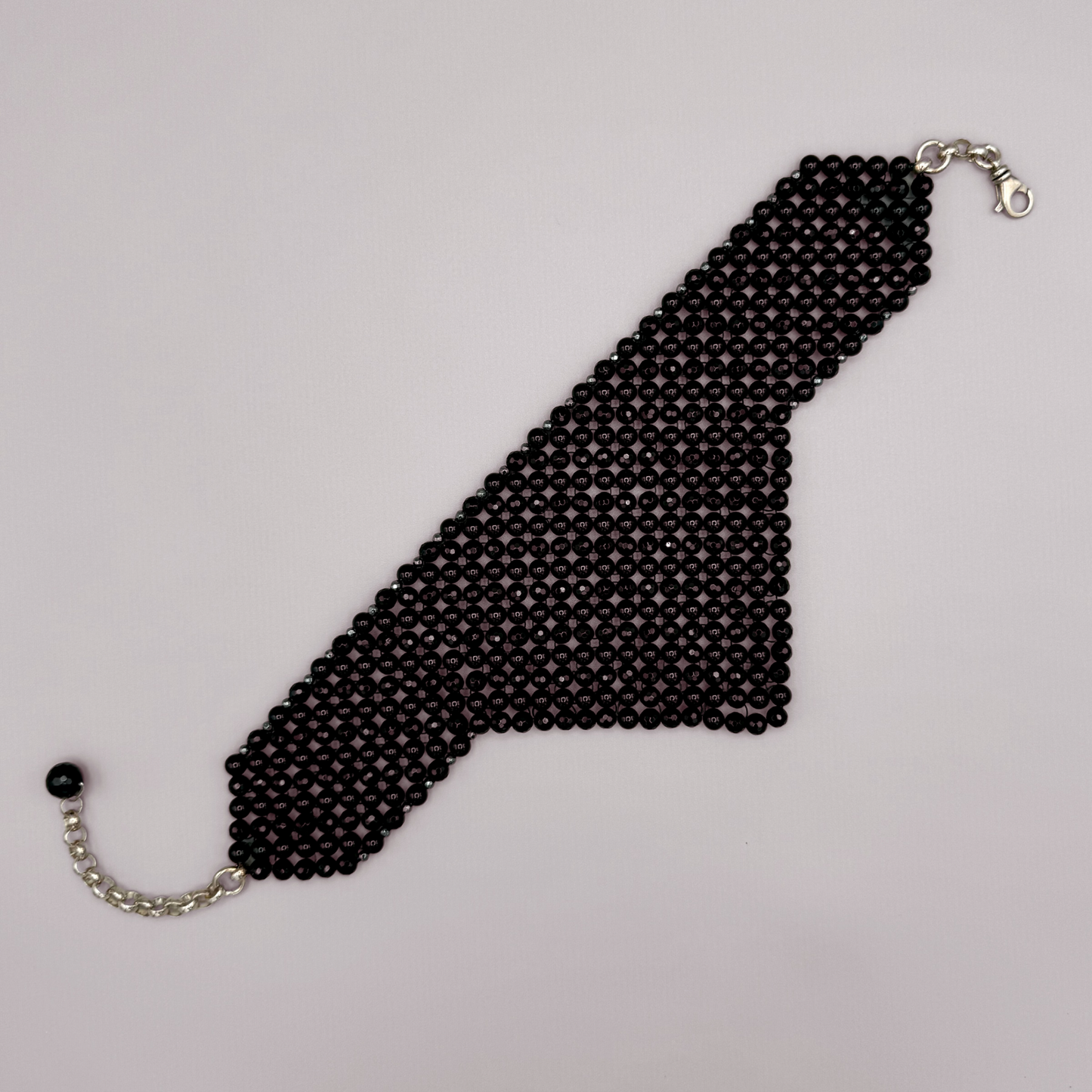 SAHARA S13 Choker in Pure Black Onyx