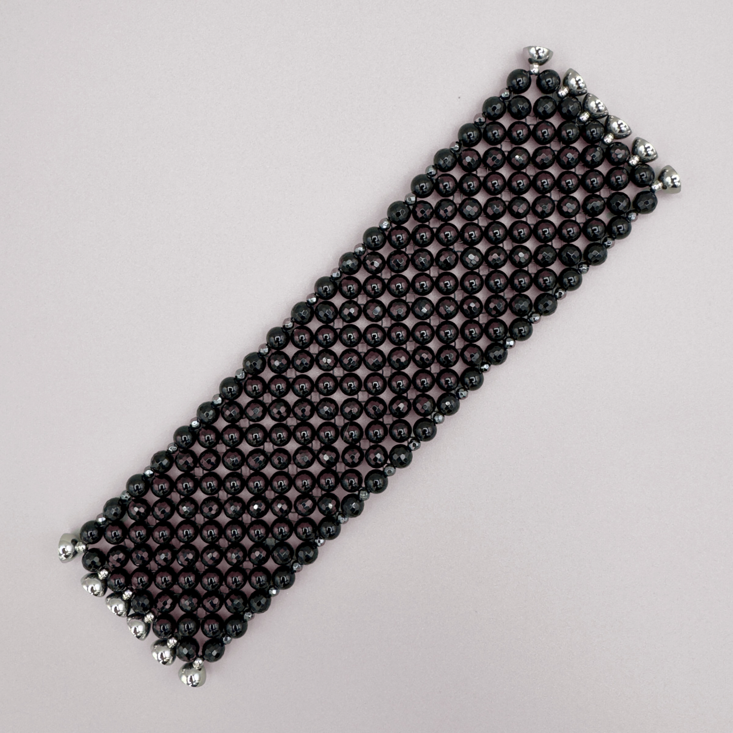 SAHARA S6 Bracelet in Pure Black Onyx
