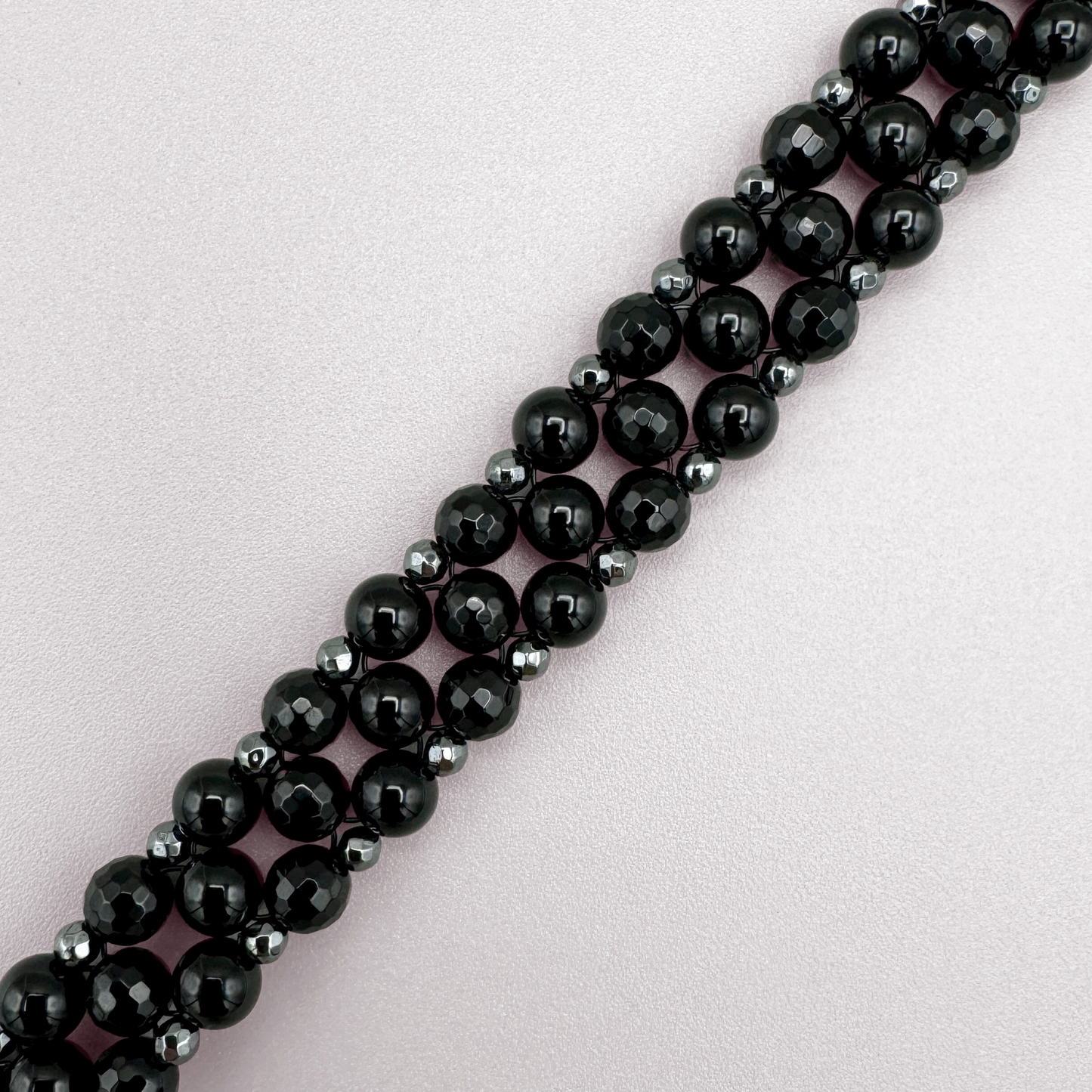 SAHARA S2 Bracelet in Pure Black Onyx