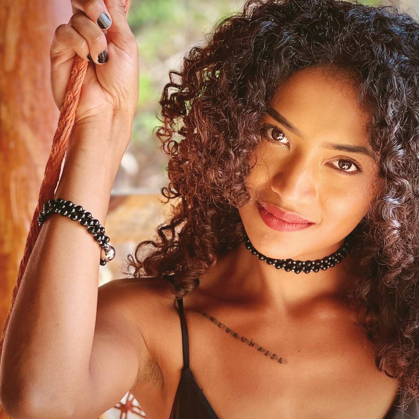SAHARA S2 Bracelet in Pure Black Onyx