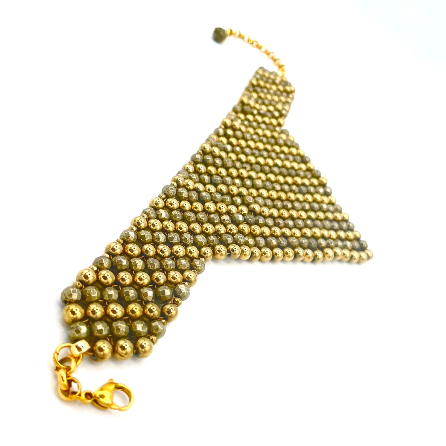 SAHARA 'CHARMING' Triangle Choker Necklace