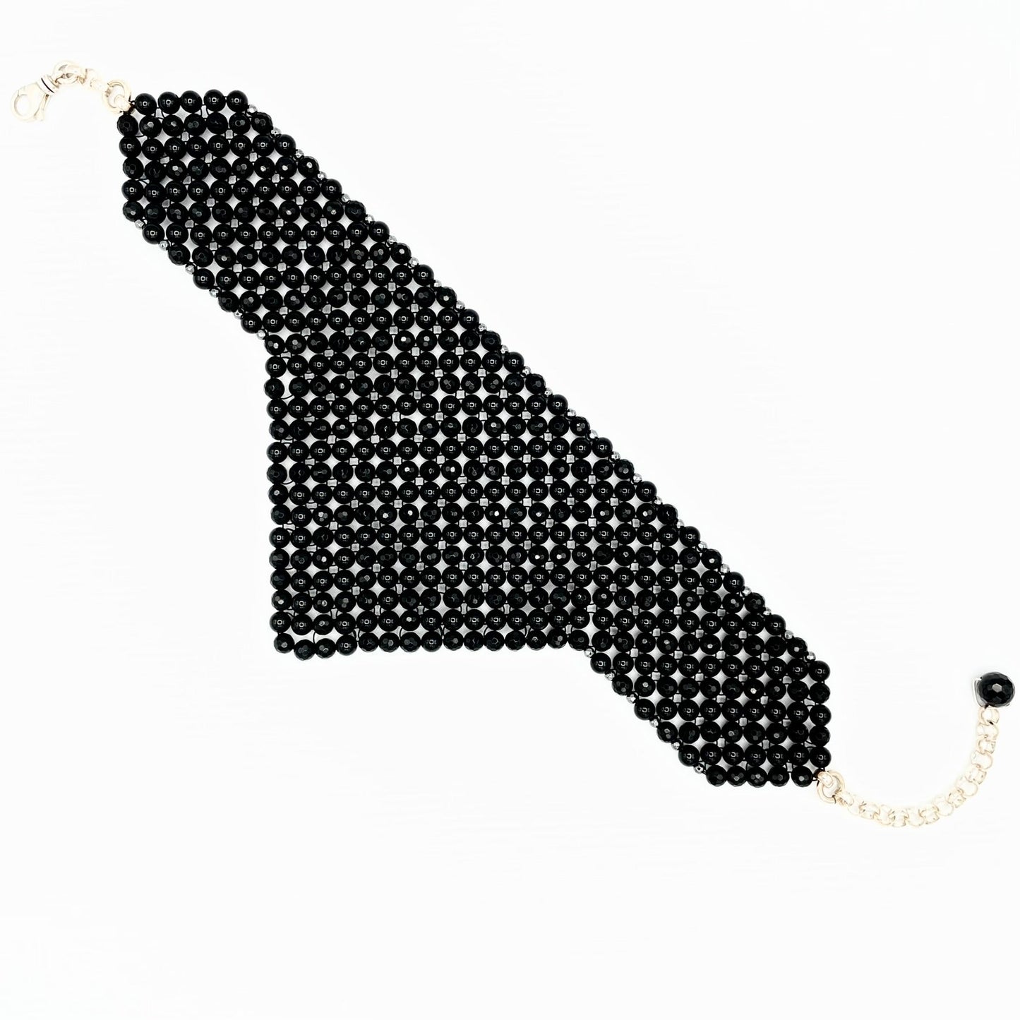 SAHARA 'BOLD' Triangle Choker Necklace