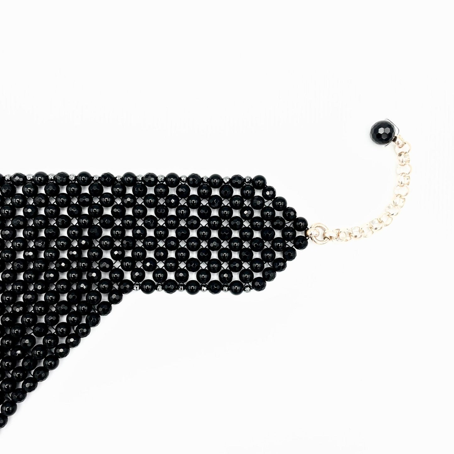 SAHARA 'BOLD' Triangle Choker Necklace