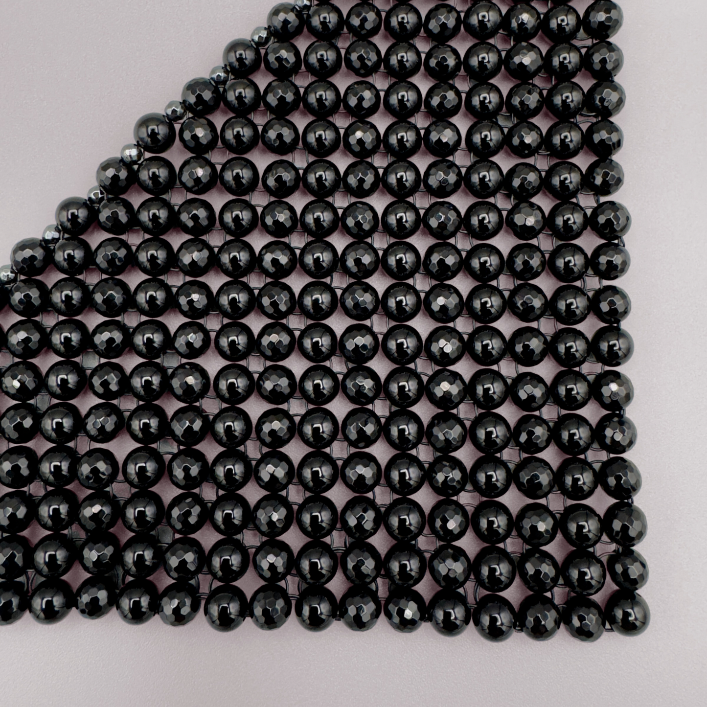 SAHARA S12 Choker in Pure Black Onyx