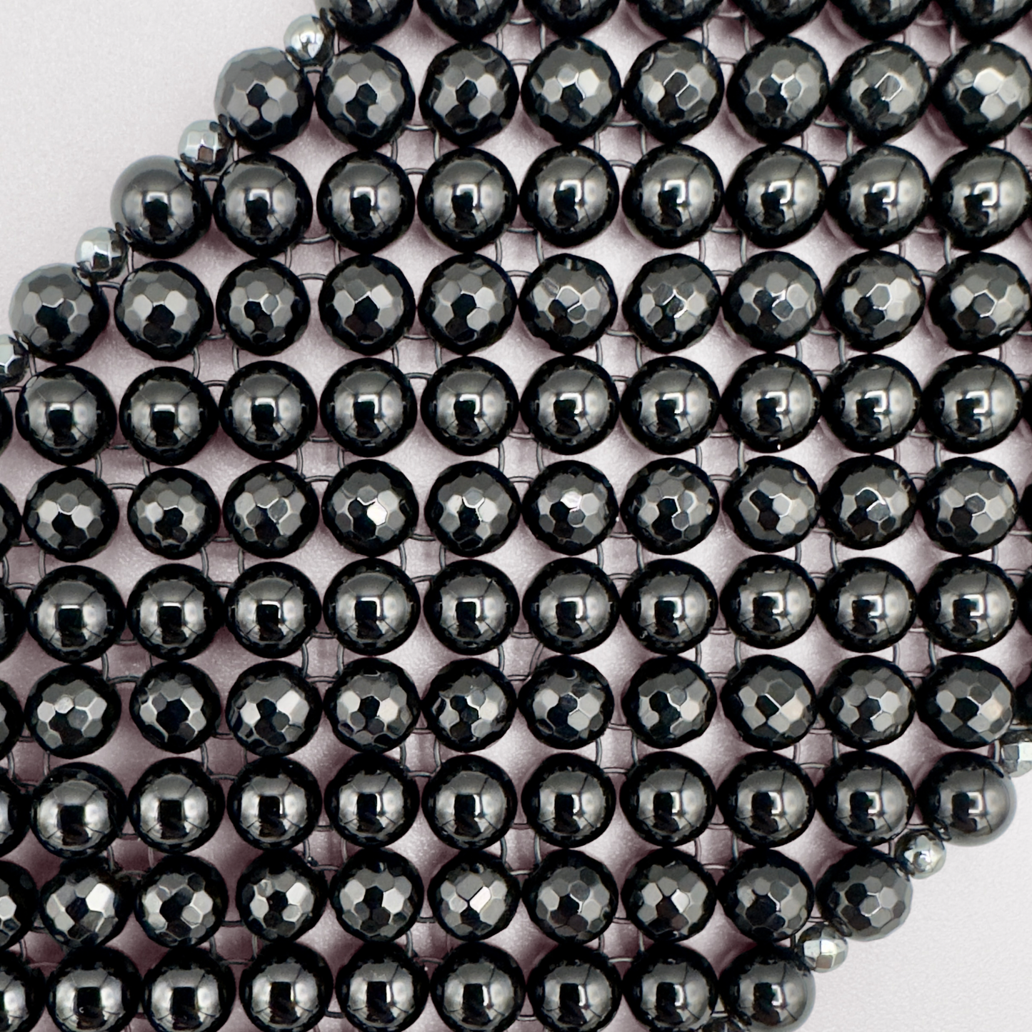 SAHARA S8 Choker in Pure Black Onyx