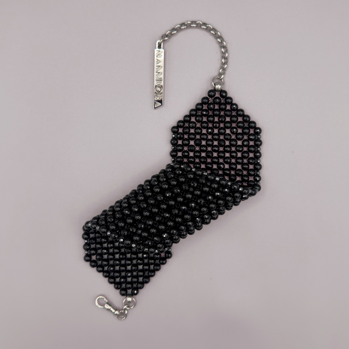 SAHARA S8 Choker in Pure Black Onyx