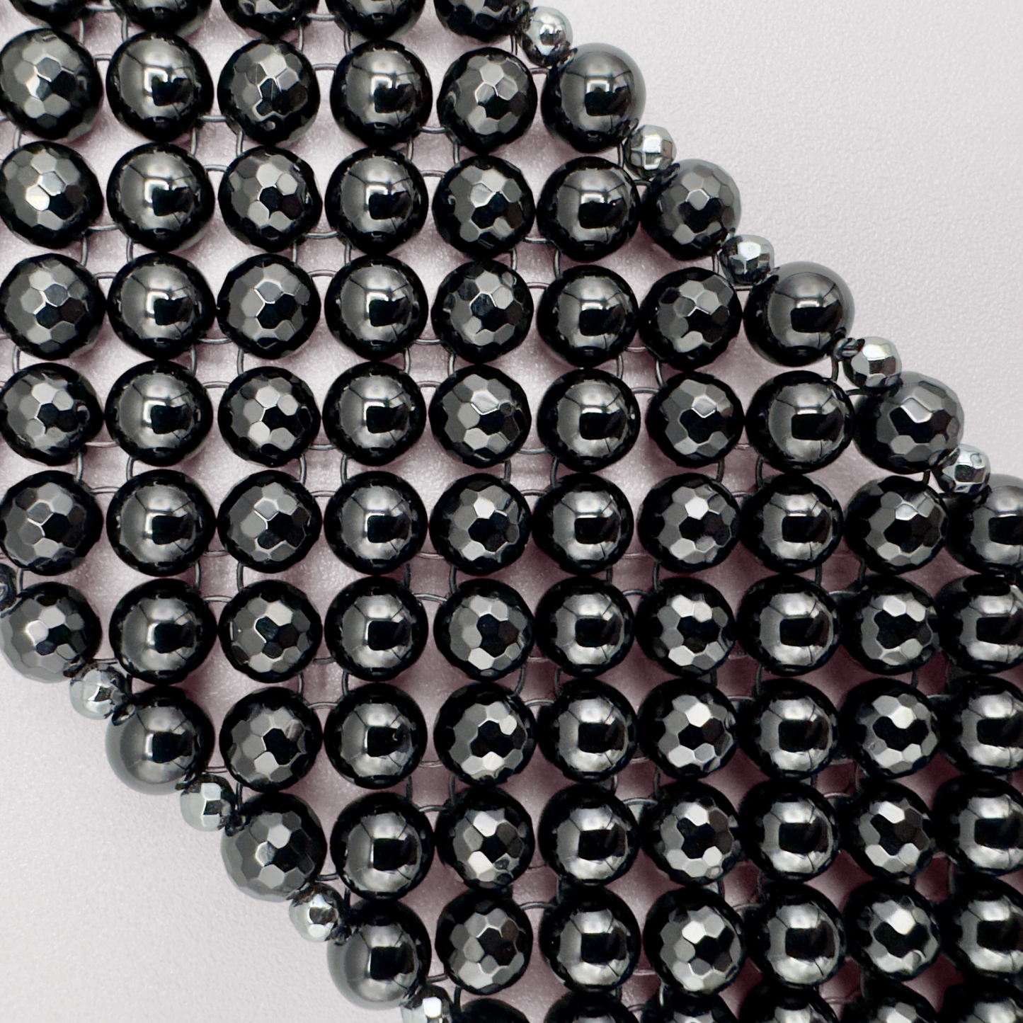 SAHARA S6 Choker in Pure Black Onyx