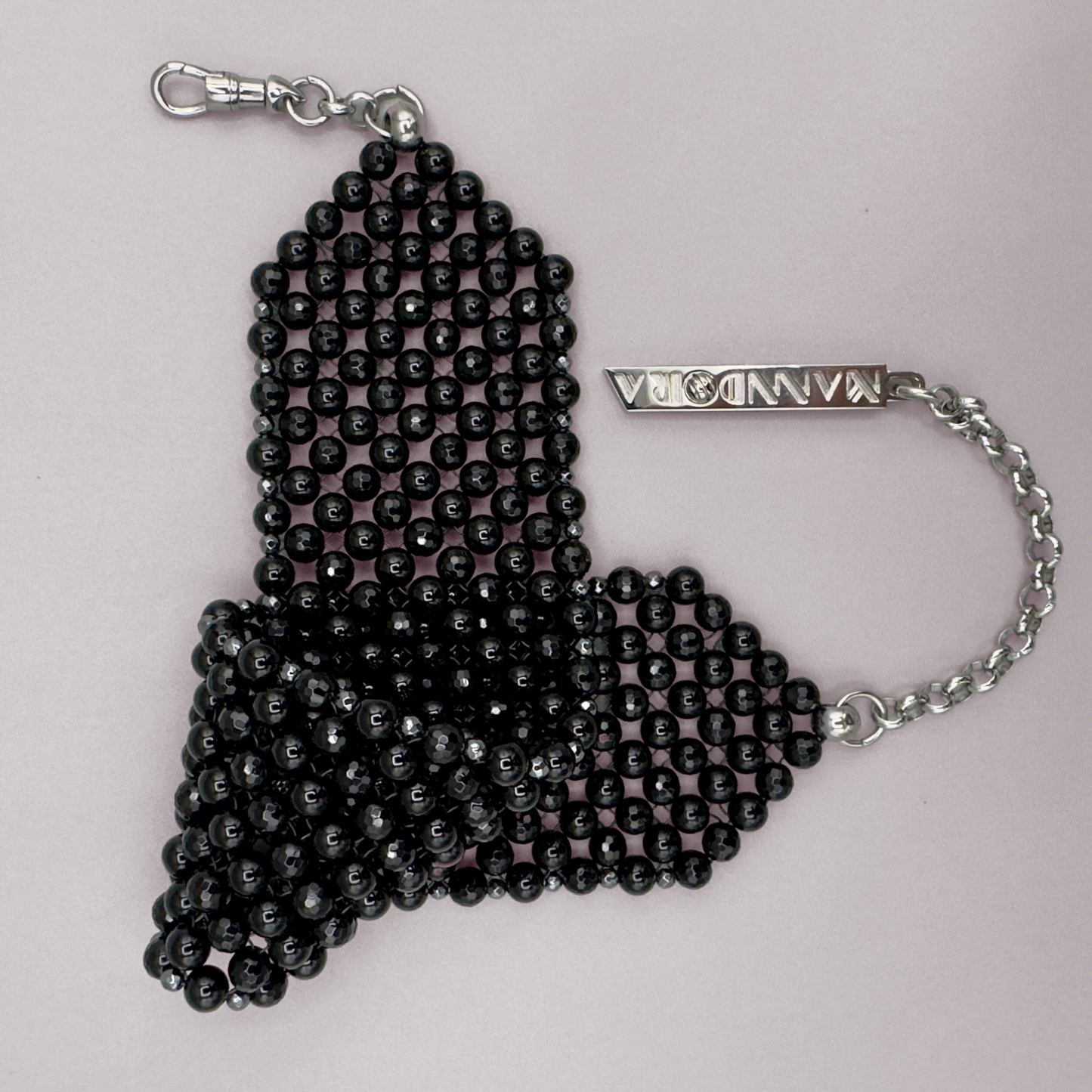 SAHARA S6 Choker in Pure Black Onyx