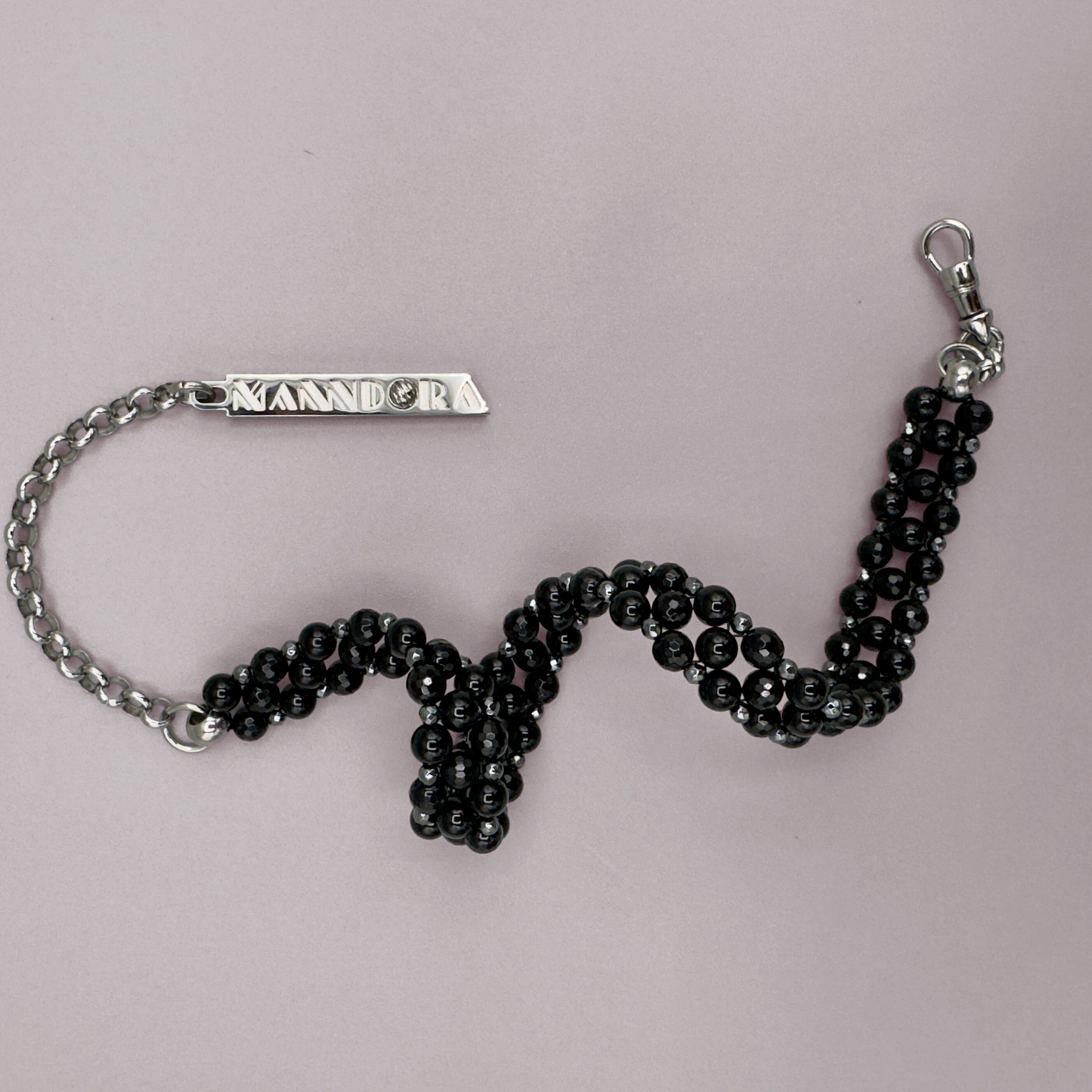 SAHARA S2 Choker in Pure Black Onyx