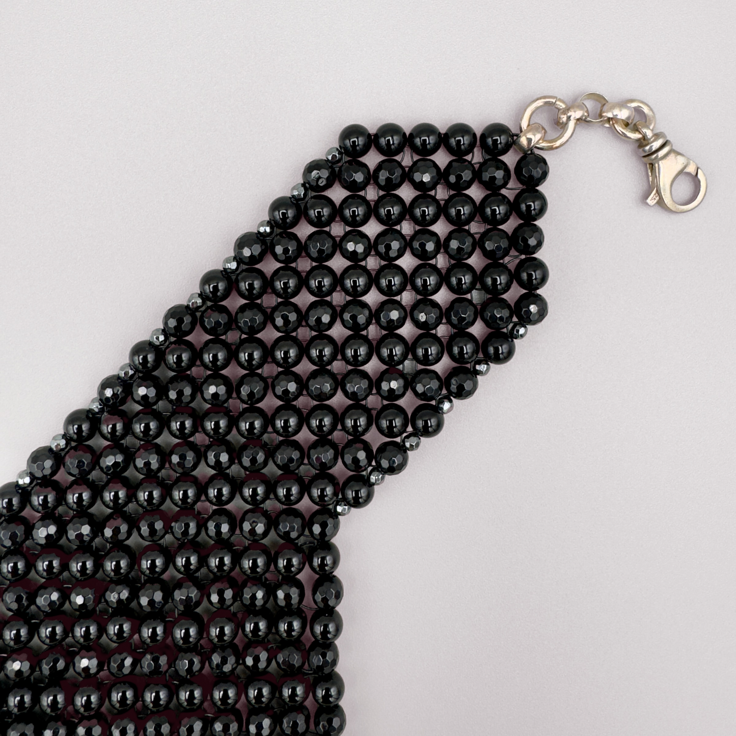 SAHARA S13 Choker in Pure Black Onyx