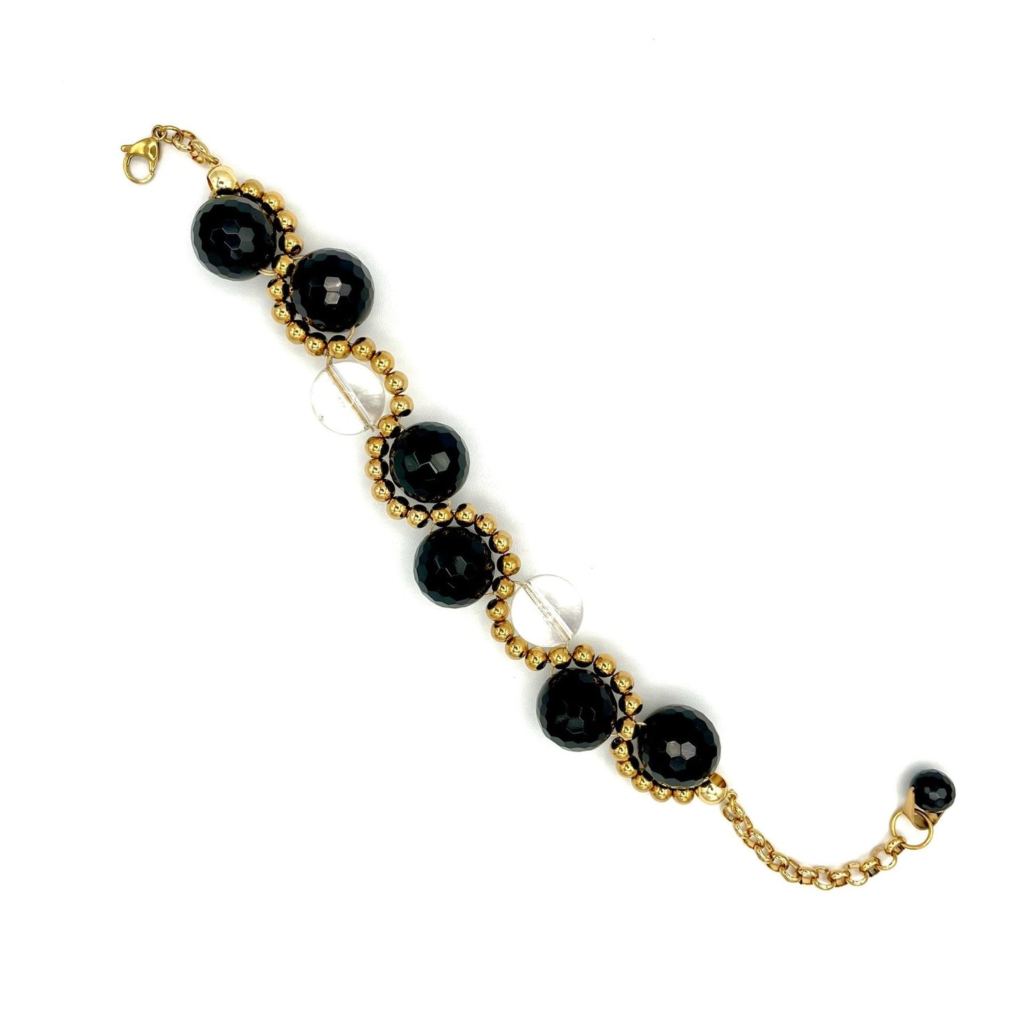 Black Onyx Stone Bracelet