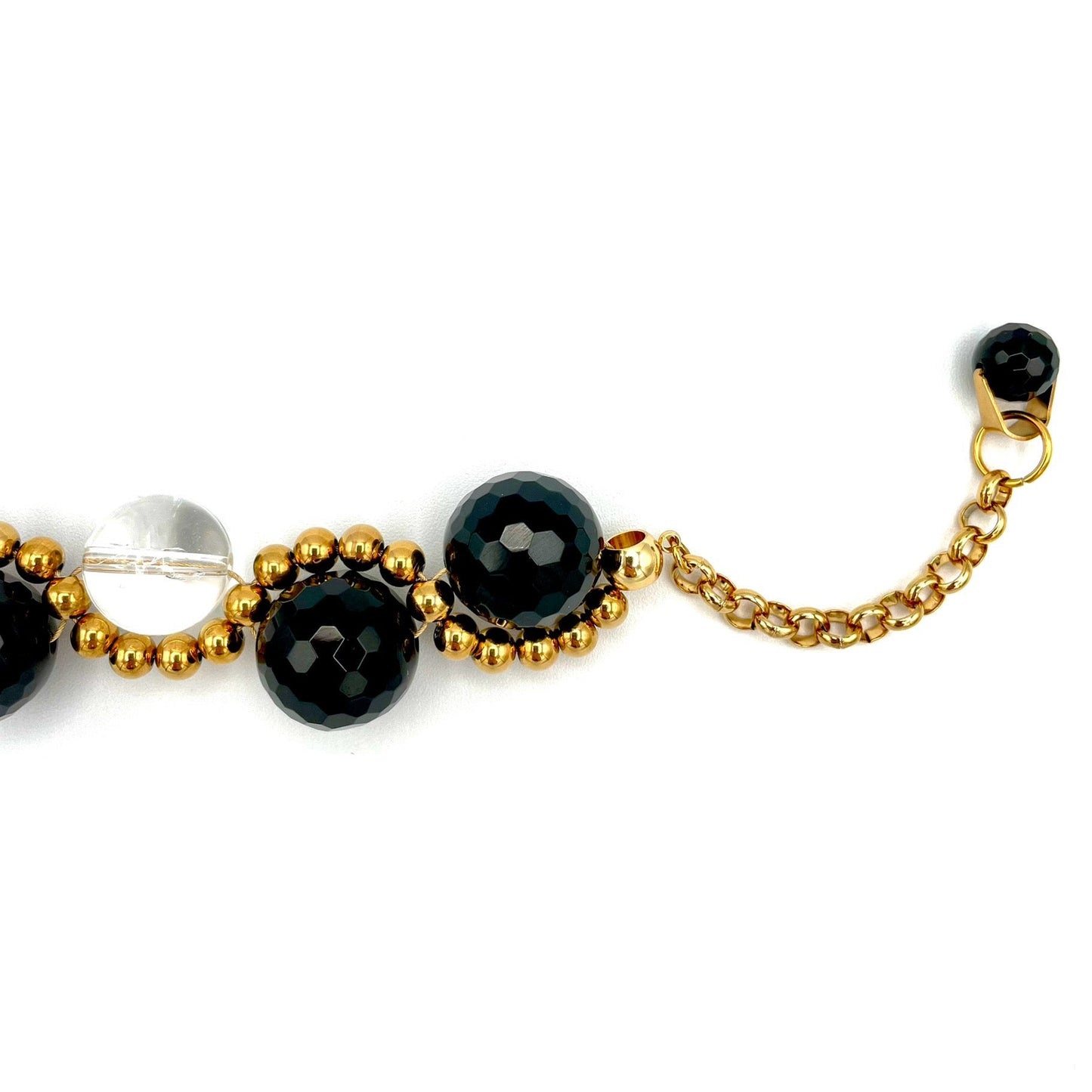 Black Onyx Stone Bracelet