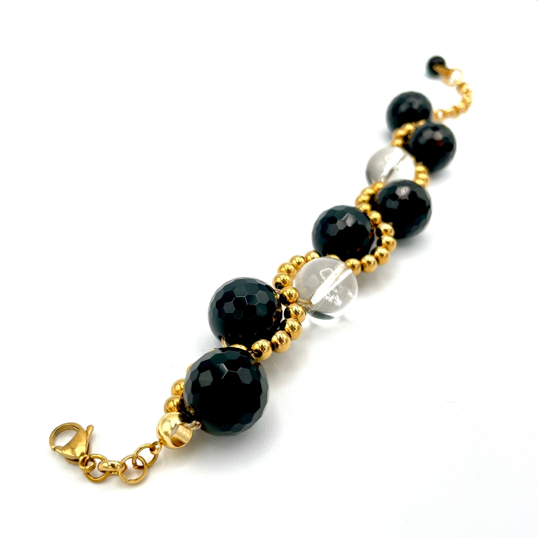 Black Onyx Stone Bracelet