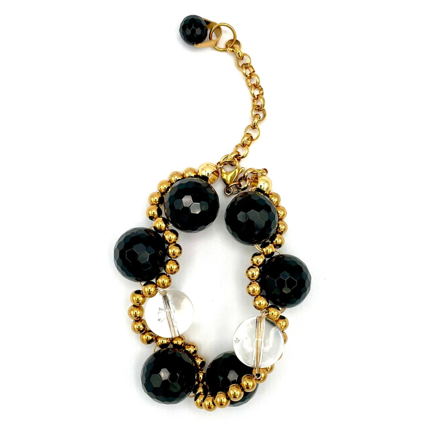 Black Onyx Stone Bracelet