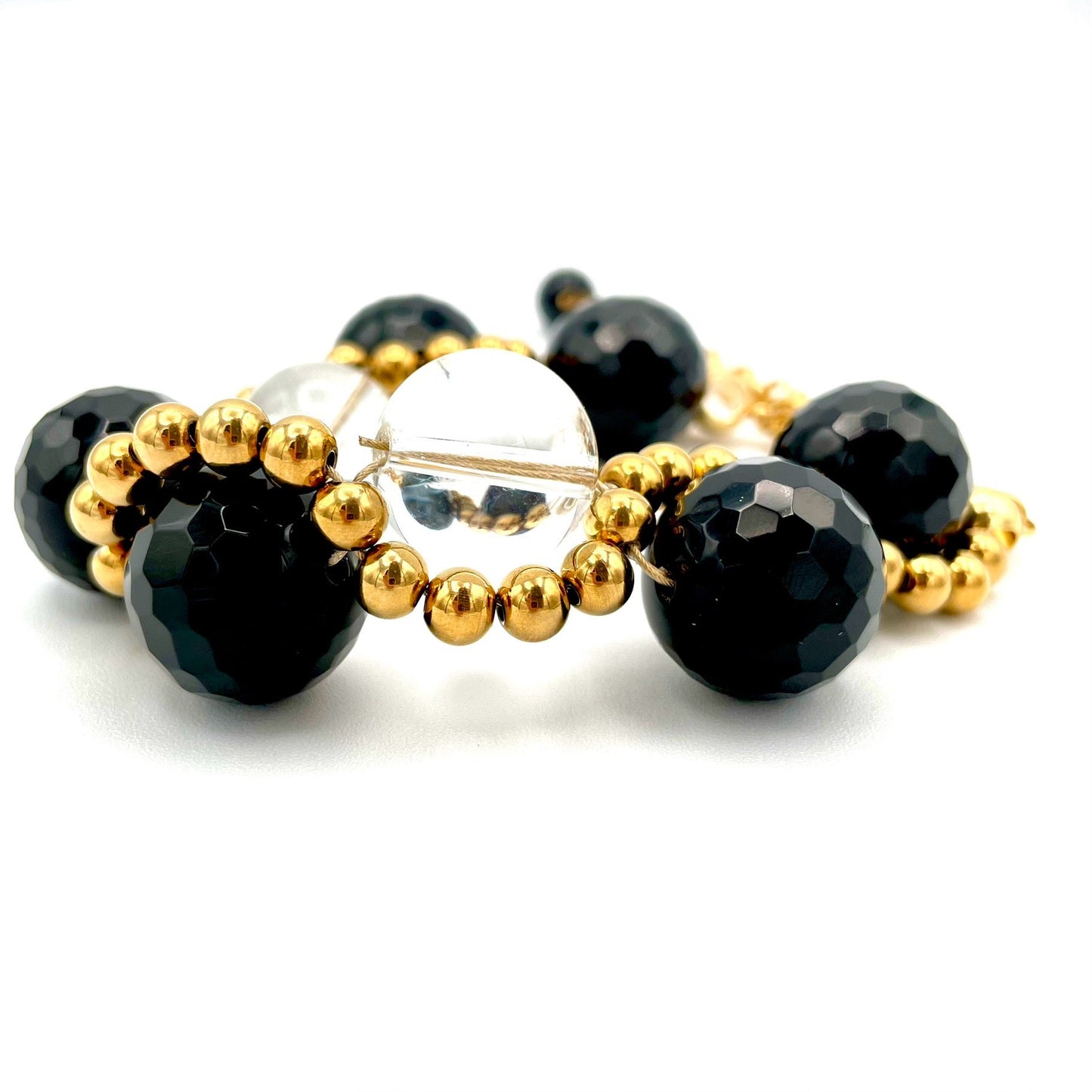 Black Onyx Stone Bracelet