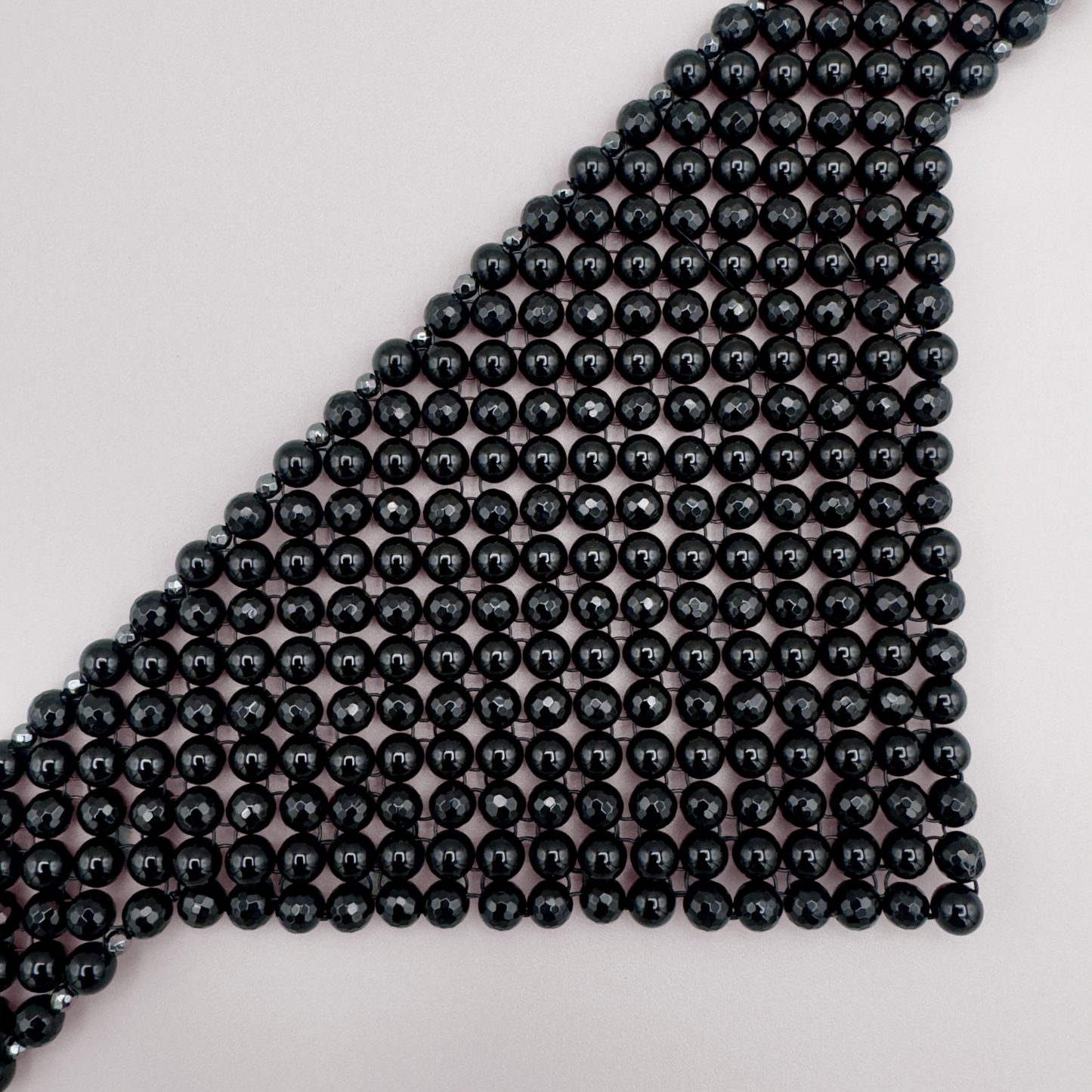 SAHARA S12 Choker in Pure Black Onyx