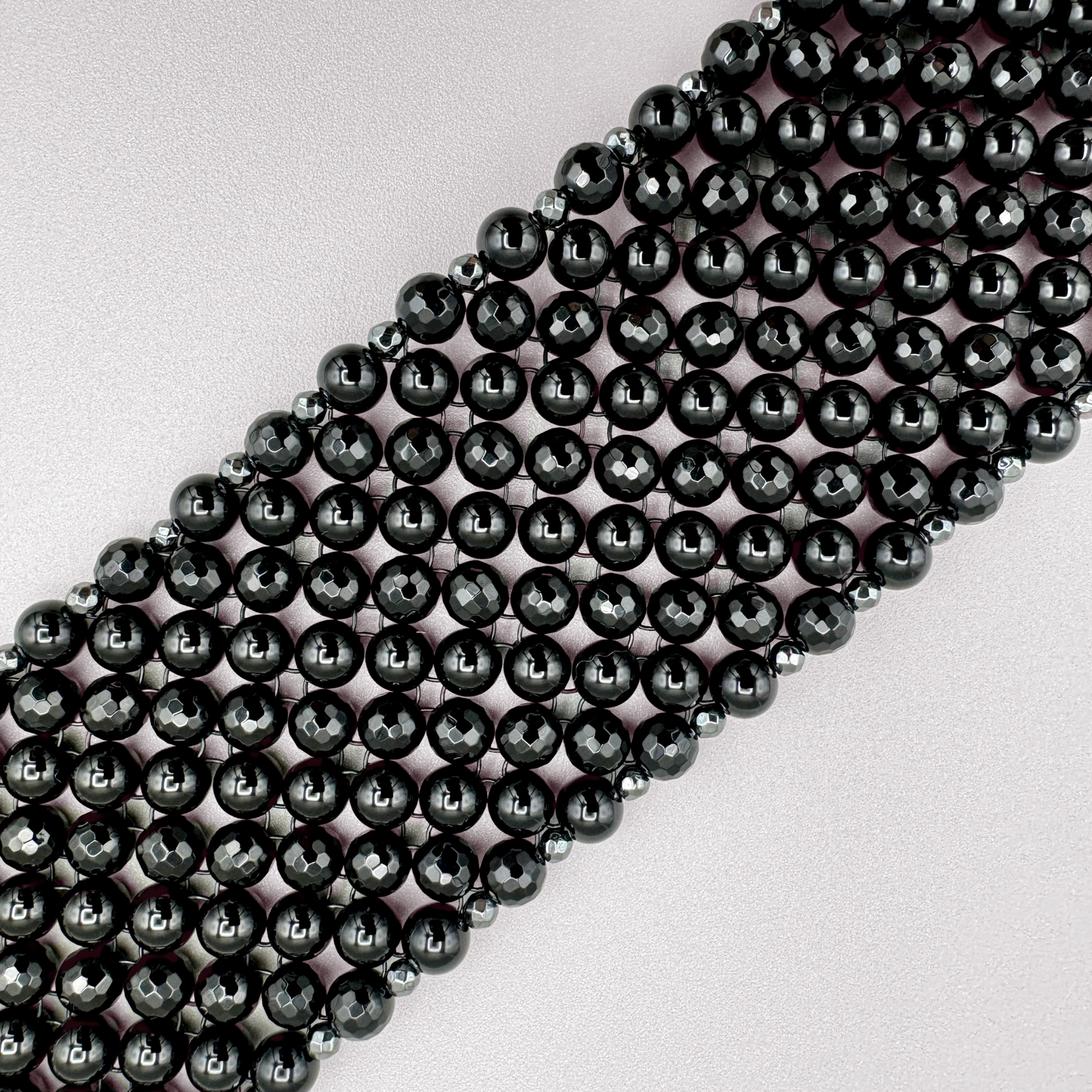 SAHARA S6 Bracelet in Pure Black Onyx