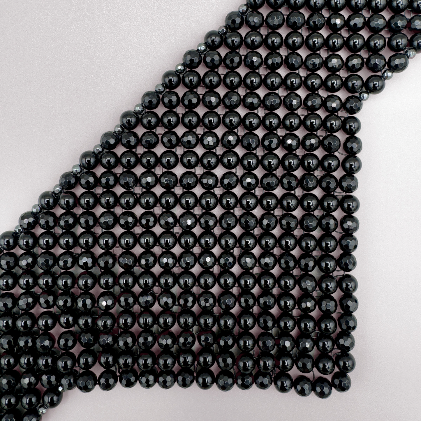 SAHARA S13 Choker in Pure Black Onyx