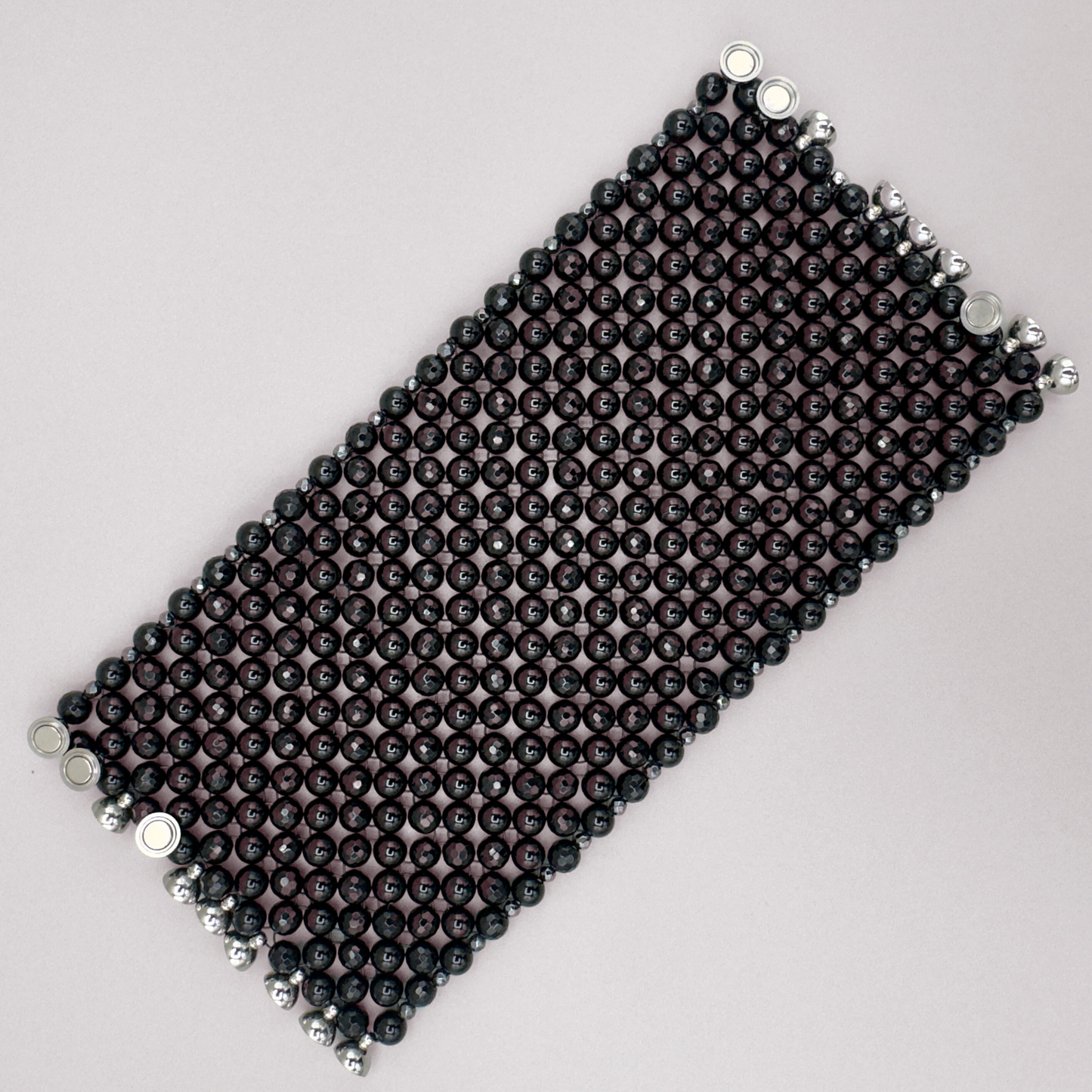 SAHARA S8 Bracelet in Pure Black Onyx