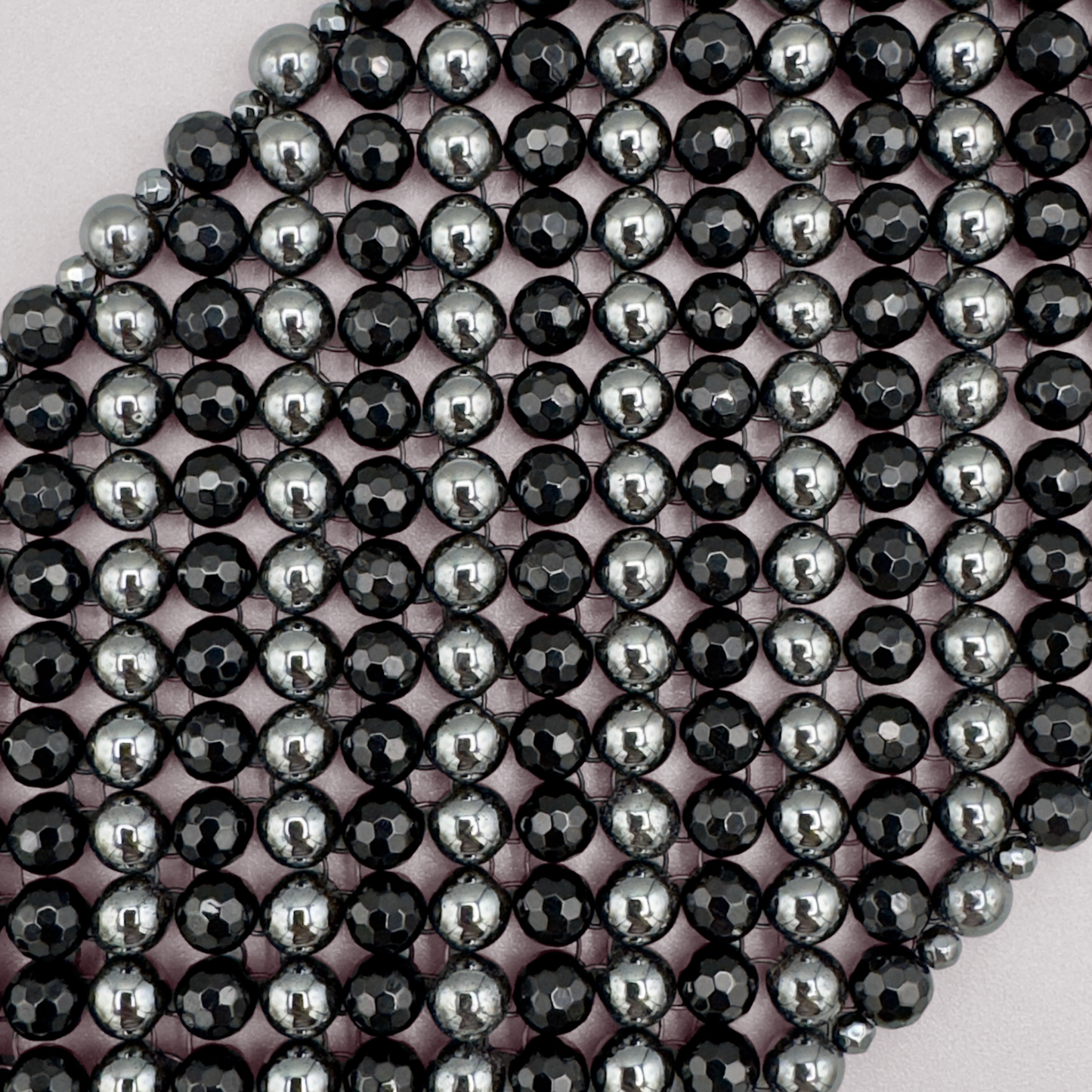 SAHARA S8 Bracelet in Black Onyx + Hematite