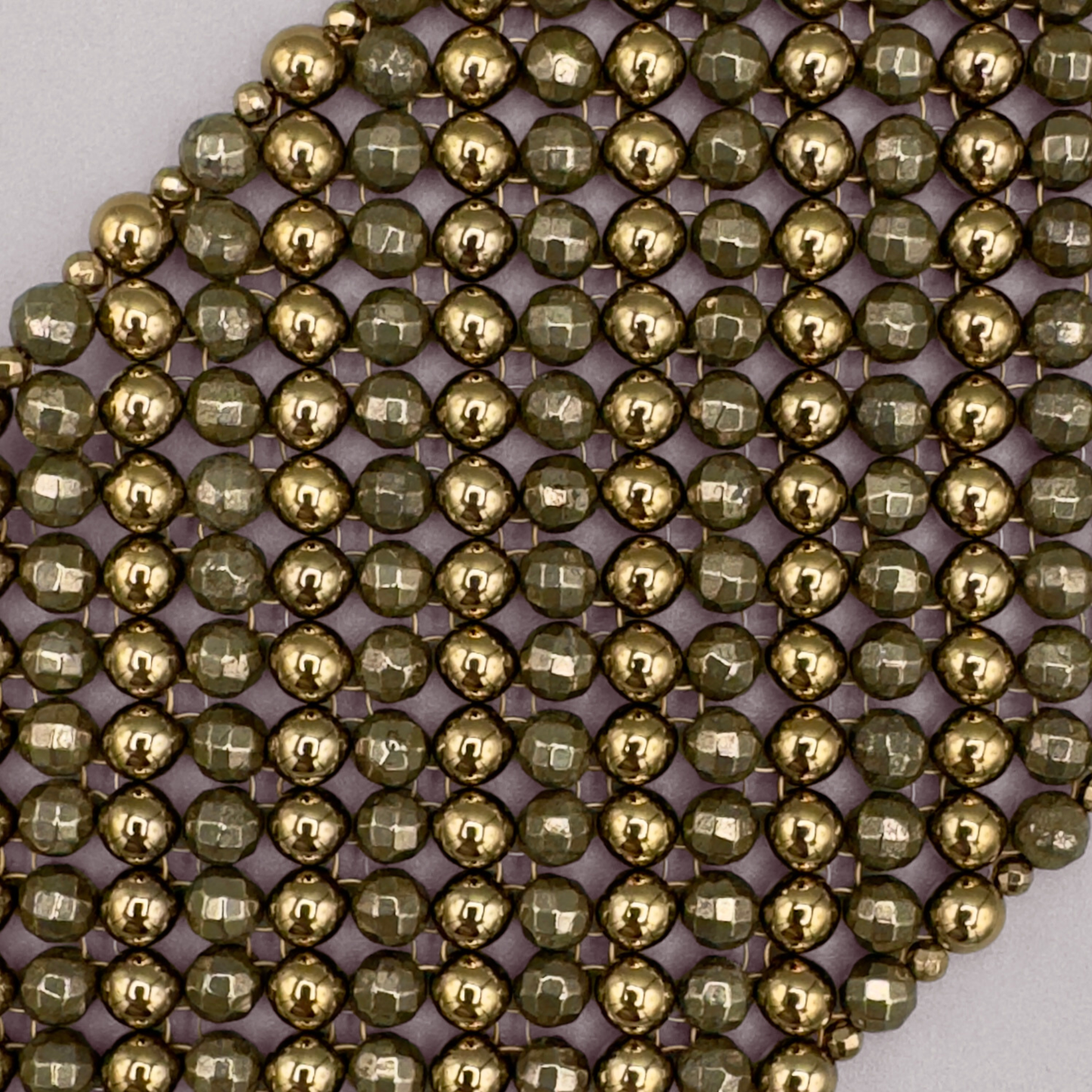 SAHARA S10 Bracelet in Pyrite + Gold