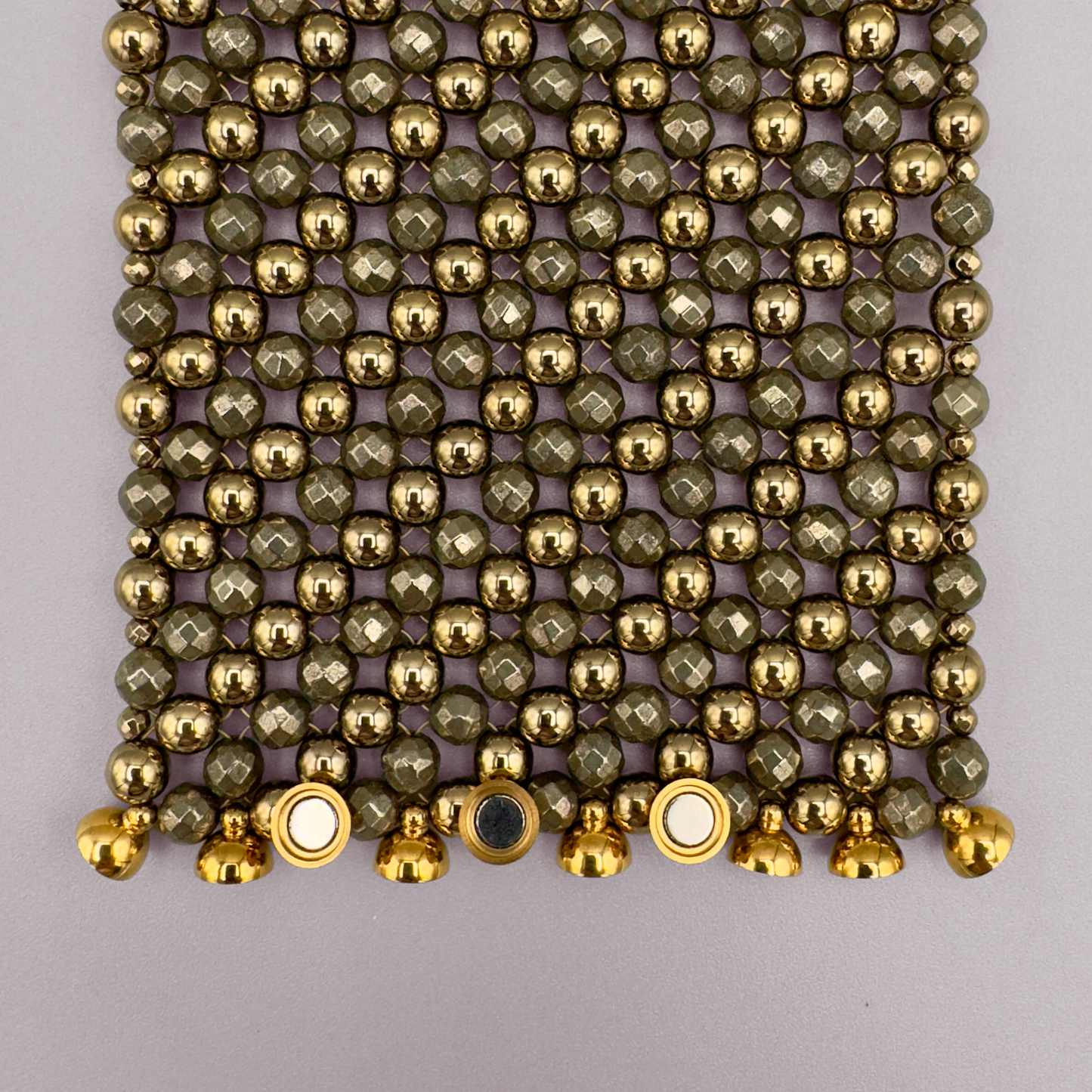 SAHARA S10 Bracelet in Pyrite + Gold